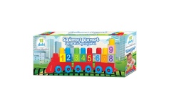 Számos vonat fejlesztő építőjáték DT 812